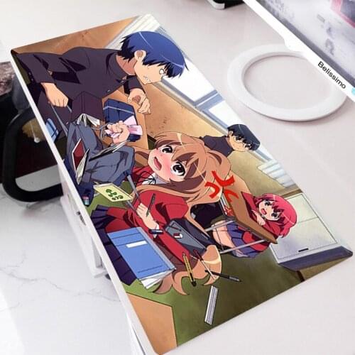 Mouse Pad Gamer Rug Keyboard Kawaii Xxl Deskmat Desk For Computer Anime Mat Extended Large Gaming Cheap Laptop Hot Cute Toradora