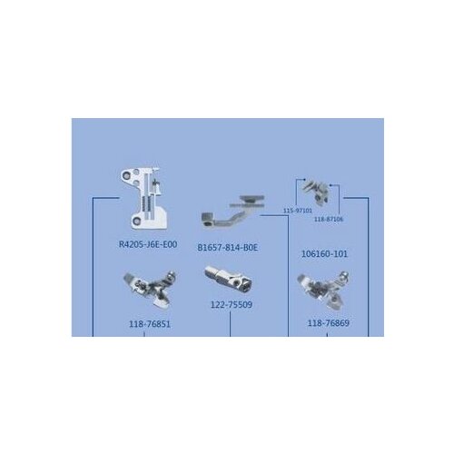 MO-6714 (2) Gauge Set for sewing machine part
