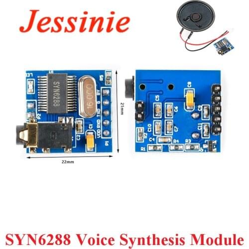 SYN6288 Speech Synthesis Module Text to Speech Voice TTS Pronunciation Live