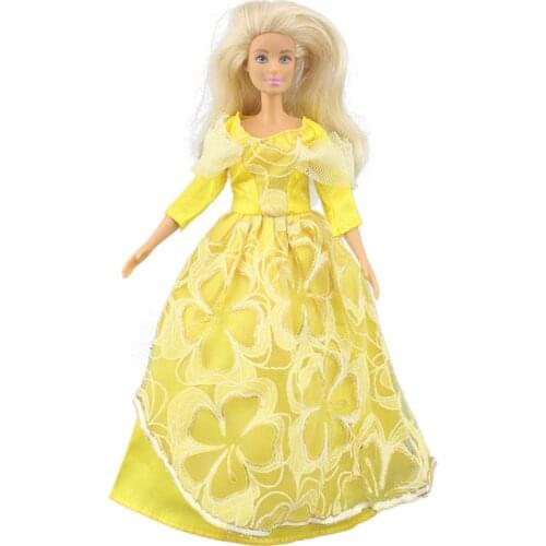 New lovely Dress Doll Clothes For Barbies Doll, Doll accessories.(Shoes are not included)