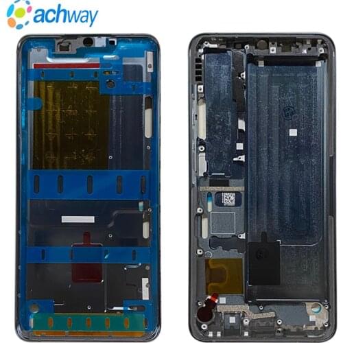 New For Xiaomi mi note 10 Lite Middle Frame Housing Bezel 6.4" For Xiaomi Mi Note10 Lite Front Lcd Middle Frame Replacement