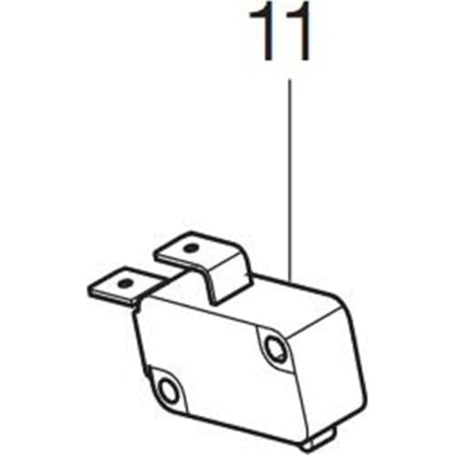 Switch 650577-1 For Makita HS301D UC3541A UC4030A UC4020A UC3530A UC3520A UC4551A UC4051A UC3551A UC3051A UC4041A UC3041A