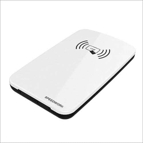 RFID UHF desktop reader &writer card 0-60CM surpport keybord output 860~960MHZ ISO 18000-6C