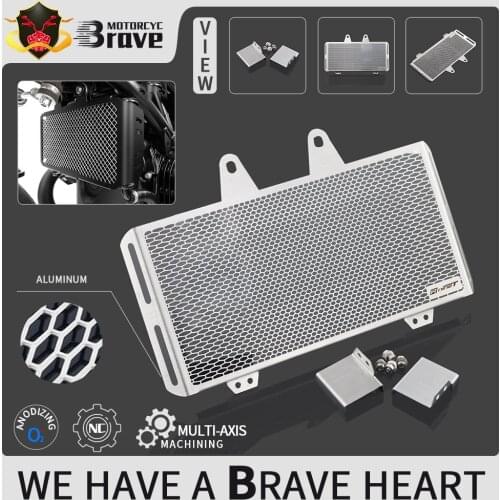 Radiator Grille Guard Cover Protector For BMW R Nine T 2014-2020 2019 2018 R NineT /5 Pure Racer Scrambler Urban G/S R NINE T