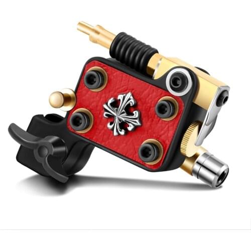 RCA Rotary Tattoo Machine Gun Japan Motor Aluminium Alloy Frame for Tattoo Supplies