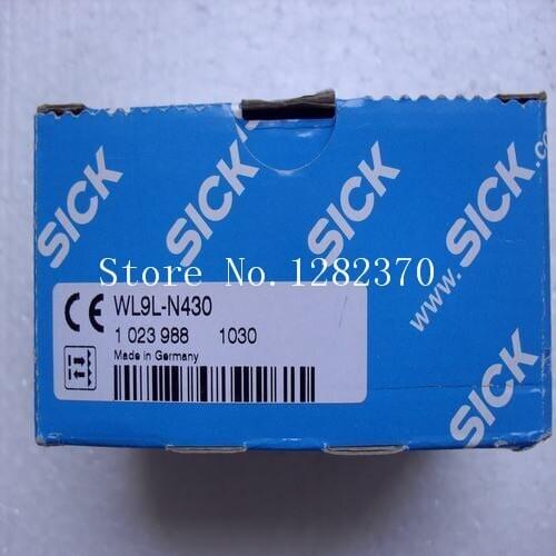 [SA] New German original authentic SICK photoelectric switch WL9L-N430 Spot