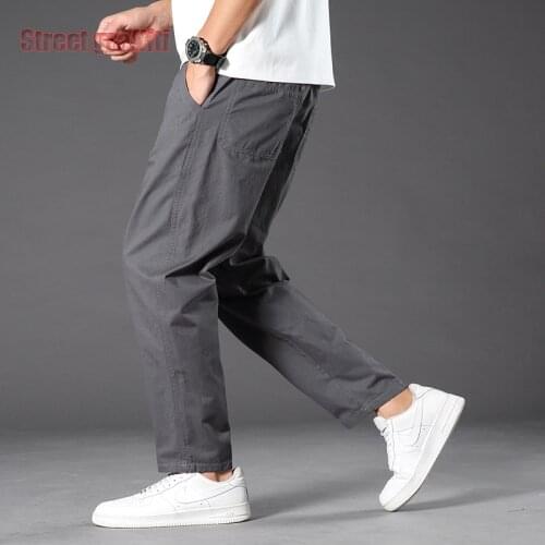 STREET GRAFFITI Men's Military Trousers