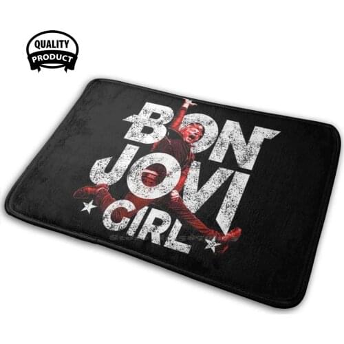Jovi Girl Comfortable Door Mat Rug Carpet Cushion Jovi Girl 2020 Tour Bon