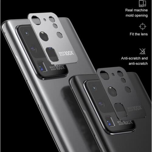 Ultra-thin Metal Camera Cover Lens Screen Protector for Galaxy Note 20 Ultra S20 Plus Lens Case Anti Scratch S 20 Note20