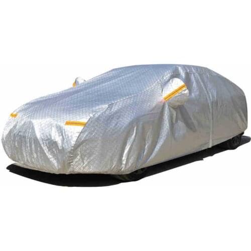 Thickened sunscreen and rain-proof cotton ha fei Lubao public opinion horse racing leopard car anti-theft car jacket car cover