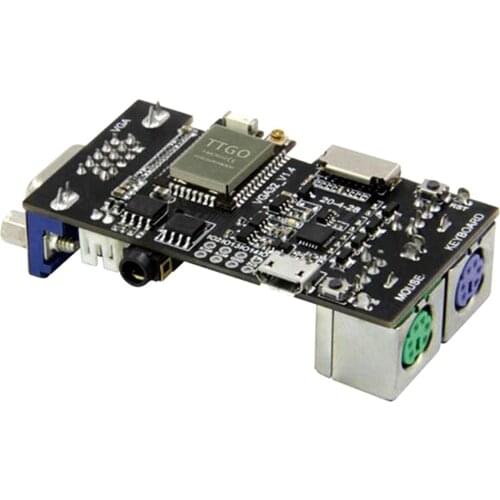 VGA32 VGA32-V1.4 controller PS/2 mouse keyboard controller graphics library game engine/VT terminal