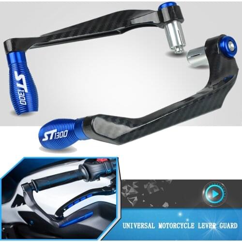 FOR HONDA ST1300 ST1300A st1300 A 2003-2009 2010 2011 2012 Motorcycle Levers Guard Brake Clutch Handlebar Protector Hand Guard