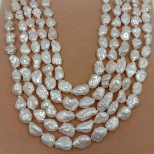 Pearl beads,100% Nature freshwater loose pearl with baroque shape, BIG BAROQUE shape pearl ,14-22 mm big keshi pearl