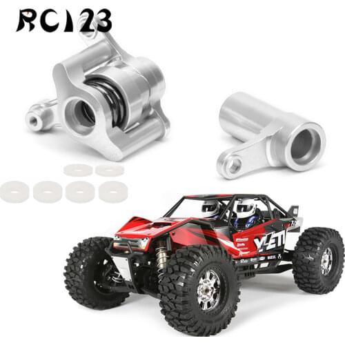 1:8 AX31022 Aluminum Steering Assembly Bellcrank For RC Crawler Car Rock Electric Axial Racing Yeti AX90032 AX90038 NEW ENRON