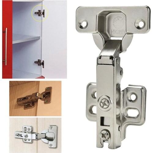 1 x Safety Door Hydraulic Hinge Soft Close Full Overlay Kitchen Cabinet Cupboard