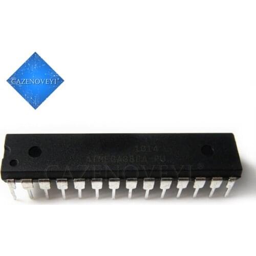 1pcs/lot ATMEGA88PA-PU ATMEGA88-20PU DIP-28 In Stock