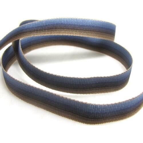 10 Yards 9/16 Inch (14mm) Picot Ombre Ribbon Trim|Green Pink Narrow|Polyester|Picot Edge|Doll Trim|Embellishment