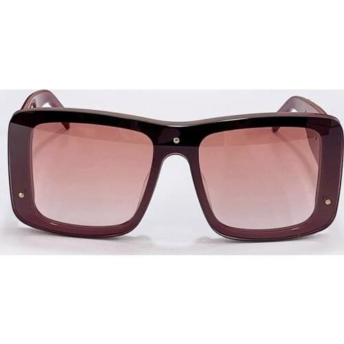 2021 Brand Fashion Oversized Classic Mens Sunglasses Popular Beach Rectangle Ladies Glasses Retro Holiday All-match Eyewear