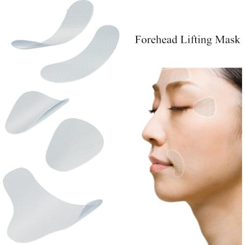 27/24/12Pcs Natural Health Anti-Aging Safety Anti-Wrinkle Forehead Lifting Facial Patch Beauty Facial Care Tools