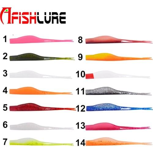 4pcs 128mm 6.5g soft Fishing Lures fishing tools