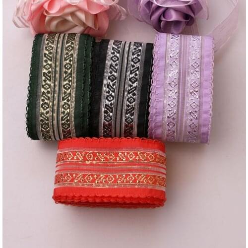 5Yard/Rolls 4cm Pretty Silk Organza Double Face Transparent Ribbon For Wedding Party Decoration Crafts Gift Packing Belt