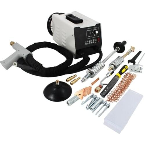 Automotive Sheet Metal Repair Machine Dent Depression Mending Equipment Meson Tool Multifunction Spot Welding Device Portable