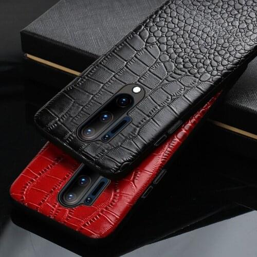 LANGSIDI Brand Leather case For Oneplus 8 8pro One plus 8T Nord 7T PRO 7 6T 6 5 5T Genuine leather protective shockproof cover
