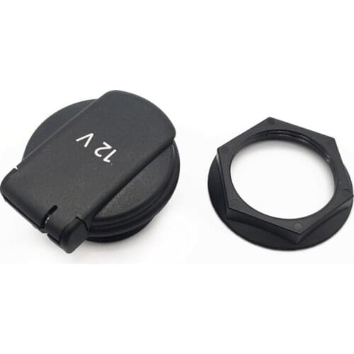 Central Armrest Box Back Cover 12v Power Supply For Tiguan 2010 -2017 Car Accessories