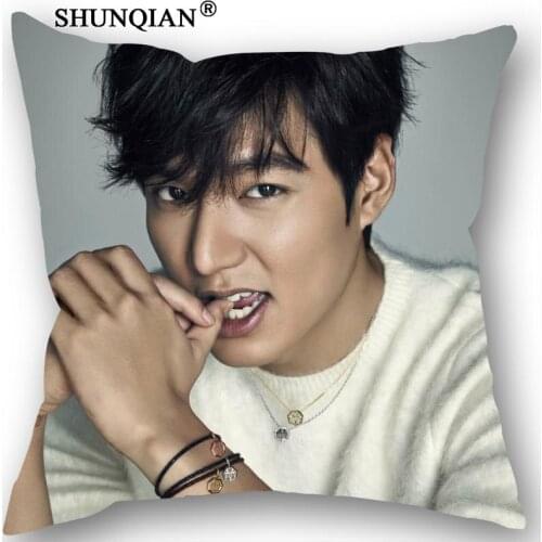 Best Lee Min Ho Pillowcase Wedding Decorative Pillow Cover Custom Gift For (Two Sides) Printed Pillow Cases 18-315