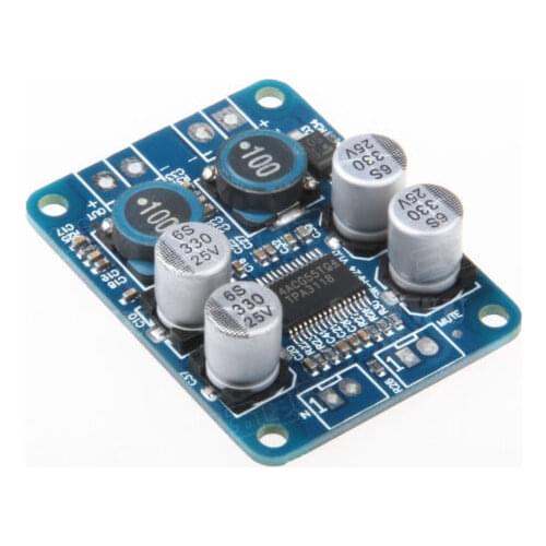 DC 12V-24V TPA3118 BTL 60W Mono Digital Audio Power Amplifier Board Amp Module