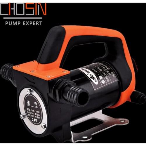 Mini Dc Electric Oil Pump 12v 24V 200w 40l/min high speed Oil Pump Diesel Kerosene Water Pump Water diesel transportation