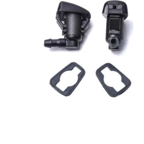 2PCS Front Windshield Washer Nozzles For Ford Edge/ Lincoln MKX 2007-2010 Auto Replacement Parts