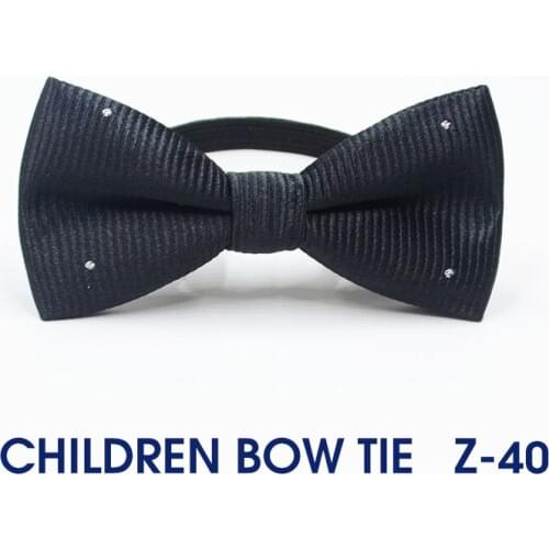 Childrens Tie Boys Korean Edition English Tide Student Activities Babies Perform Childrens Performing Butterfly Tie Formal