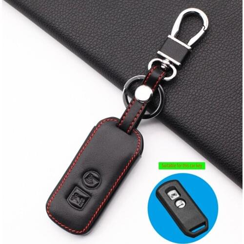 Hot Sale Leather Skin Car Key Case FOB Cover For Honda PCX 150 Hybrid X-ADV SH125 Scoopy SH300 Forza 125 300 Motorcycle Scooter