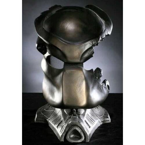 Spot 1/1 Scale Predat Mask P1 Battle Damaged Version GK Finished Product Just One In Stock