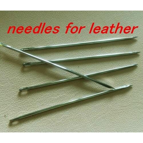 Stainless Steel Needle for Leather Bag Sewing, 25 pieces a lot