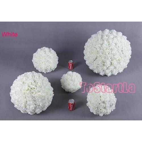 Artificial hanging rose flower ball for wedding decoration,42 cm diameter,free shipping by ems