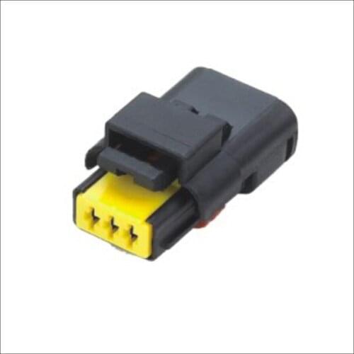 50SET Connector 211PC032S0049 Terminal female Connectors black connector 3PIN female connector male Plug 211PL032S0049