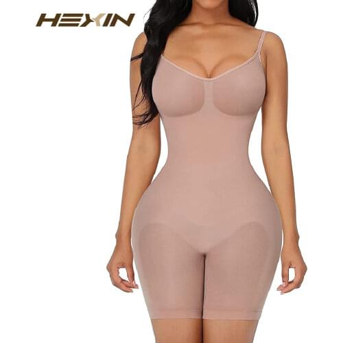 Fajas Colombianas Body Shaper Waist Trainer Corset Seamless Slimming Shapewear Women Bodysuit Push Up Butt Lifter Underwear
