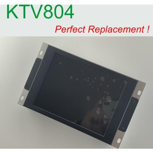 KTV804 compatible LCD display general 9 inch panel for CNC machine replace old RGB MDA EGA CGA industrial CRT monitor