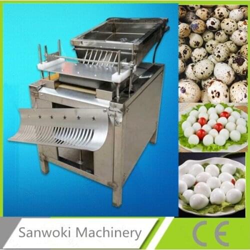 Automatic Quail Egg Sheller Machine;Quail Eggs Decorticating Machine Quail Egg Peeler