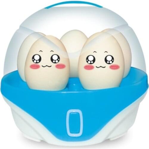 Multifunctional Electric Boiled Egg Cooker Portable Kitchen Egg Steamer Boiler