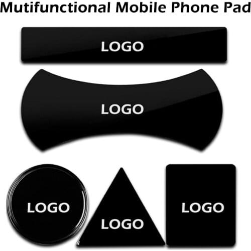 Multiple Styles Powerful Fixate Gel Pads Strong Stick Glue Anywhere Wall Sticker Can be Cleaned Repeatedly Wholesale