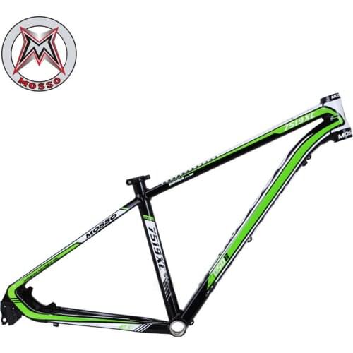 Mosso7519XC 27.5 inch Aluminum alloy frame mountain bike frame Ultra-light Aluminum Alloy 16/17inch bicycle accessories
