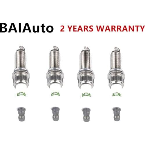 03C905601B 03C905601A 4PCS 1.4TSI 1.4TFSI Spark Plug Set For Audi A1 A3 For VW Golf Jetta Passat For Seat For Skoda 03C 905 601