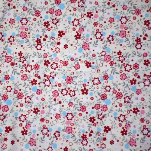 New Width 1.5 meter Floral printed 100% cotton fabric , patchwork cotton fabric ,Poplin fabric for sewing