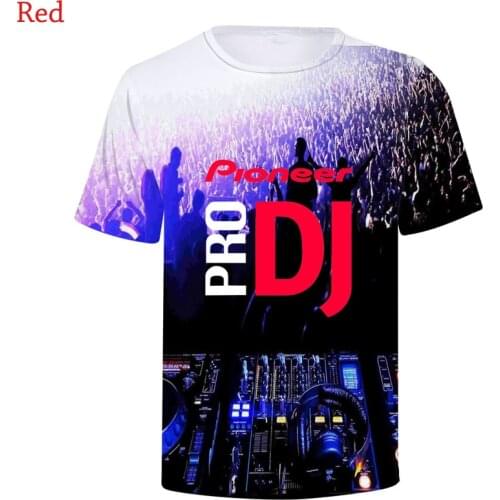 2021 New Fashion Dj O-neck 3d Mens T shirts Cool Rock Hip-hop Street Boy Girl Tshirts Casual Kids Tops Tees clothes Sweatshirt