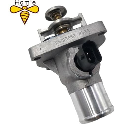 NEW Genuine Thermostat 96984104 55578419 55564891 For Cruze Aveo Orlando Trax Fiat Croma Vauxhall Opel Astra Zafira Vectra