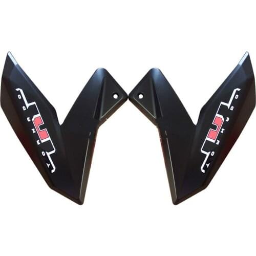 Suitable for Huanglong BN600i/TNT BJ600GS Fuel Tank Left and Right Side Guard Plate Front Guard Wing ABS