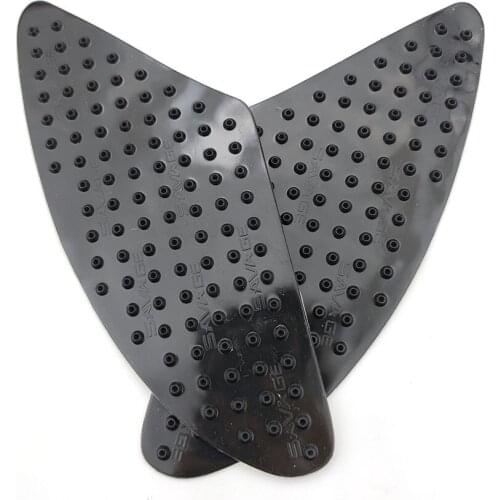 For YAMAHA FJR 1300 FJR1300 2001-2015 Motorcycle Tank Traction Pad Side Gas Knee Grip Protector Anti slip sticker 3M Black